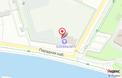 Картинг-центр Extreme39 на карте