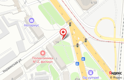Магазин Bier Haus в Кировском районе на карте