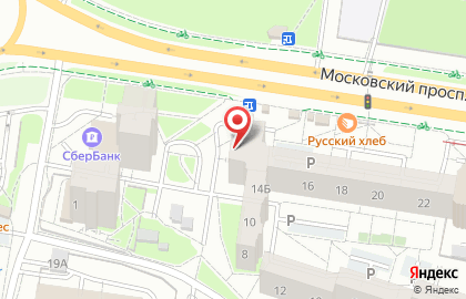 Строительная компания Дом-строй на Московском проспекте на карте