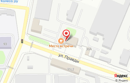 Магазин мяса в Москве на карте