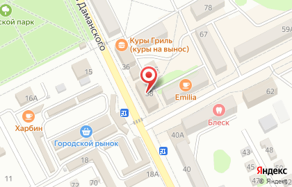 Аптека Виф в Дальнереченске на карте