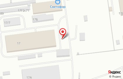 Кондитерский цех в Красноярске на карте