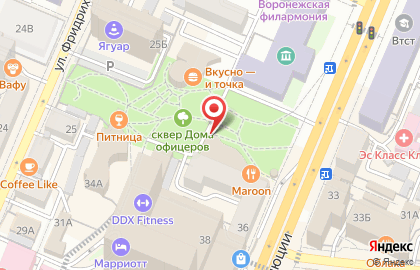 Бар паровых коктейлей Soho на карте