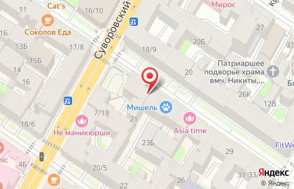 Оконная компания ОкноХелп на 4-ой Советской улице на карте