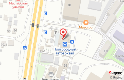 Медицинский диагностический центр на ул. Терешковой, 10 на карте