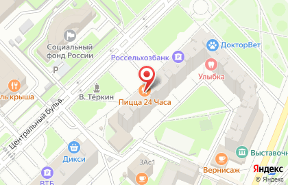 Ювелирный магазин Алмаз-Холдинг на Центральном бульваре на карте