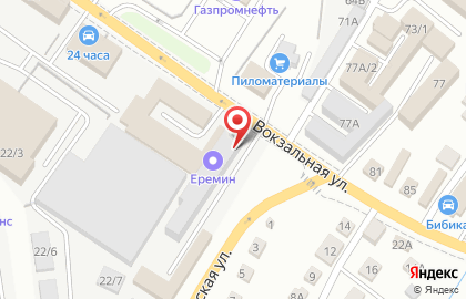 Оптово-розничный магазин Ново-Текстиль в Куйбышевском районе на карте