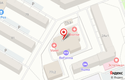 Солярий ЖАРА на Архангельском шоссе на карте