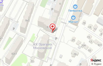 Салон цветов в Рязани на карте