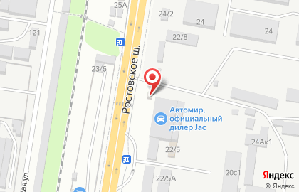 Люкс Комплект в Краснодаре на карте
