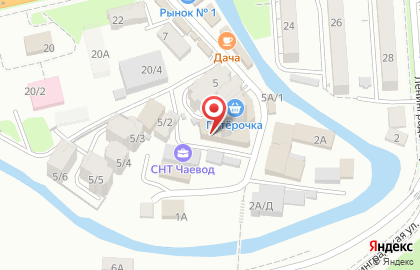 Levox в Лазаревском районе на карте