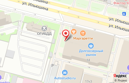 Мастерская по ремонту обуви и изготовлению ключей в Санкт-Петербурге на карте