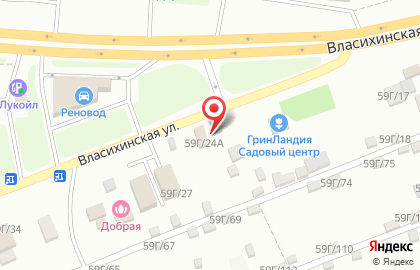 ООО НаСтрой в Индустриальном районе на карте