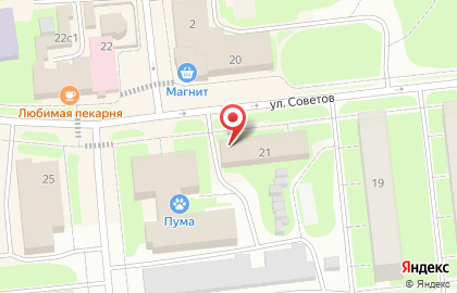 Следственное управление Следственного комитета РФ по Архангельской области и Ненецкому автономному округу Приморский межрайонный следственный отдел на карте