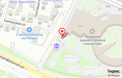 Русская баня LOFT на карте