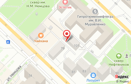 Магазин У`дача на карте