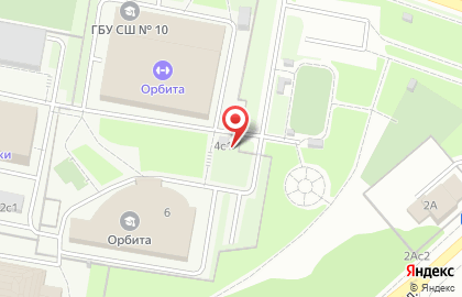 ТомоГрад в Зеленограде на карте
