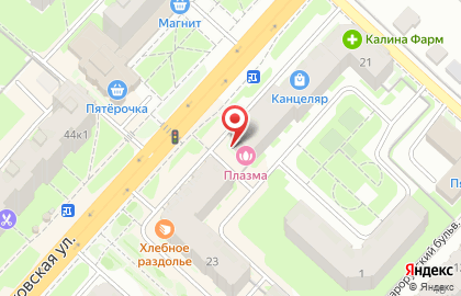 Магазин Ивановский текстиль в Великом Новгороде на карте