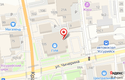 Кафе-пекарня Кафе-пекарня на улице Чичерина на карте