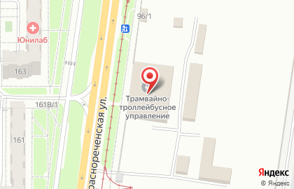 Трамвайно-троллейбусное управление, МУП на карте