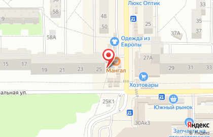 Фреш Маркет на Интернациональной улице на карте