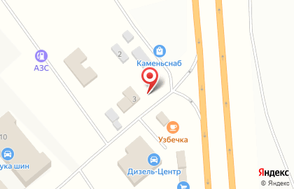 Центр ремонта и автотоваров Шинторг в Мотовилихинском районе на карте