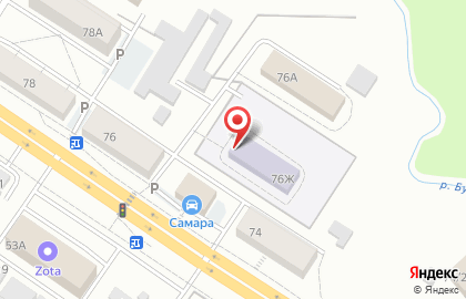 Детский сад №235 комбинированного вида в Октябрьском районе на карте