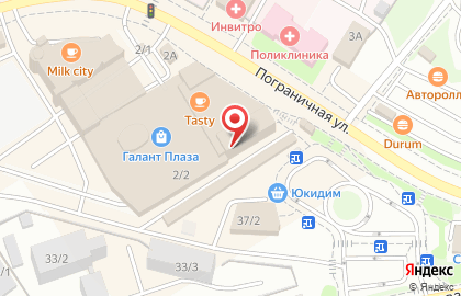 Фирменный магазин Пионерское в Петропавловске-Камчатском на карте