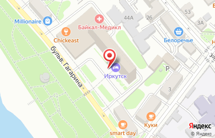 Киностудия Rec.production на карте