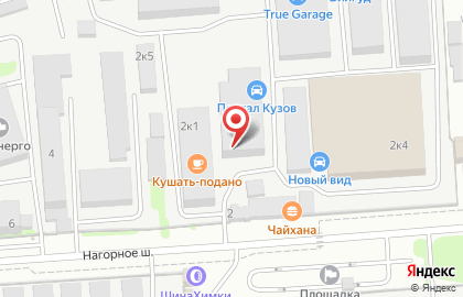 Автотехцентр МастерКузов на карте