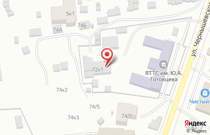 Учебно-производственная пекарня Якутский технологический техникум сервиса на карте