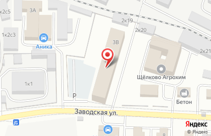 Московский завод теплиц на карте