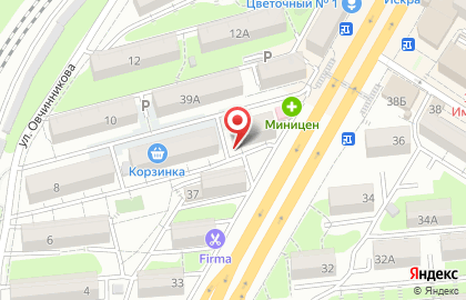 Совкомбанк во Владивостоке на карте