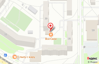 Продуктовый магазин Теремок в Костроме на карте