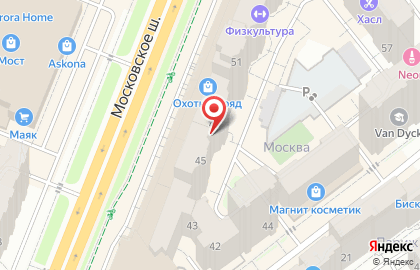 Клуб Тайсого бокса и Джиу-Джитсу Voron Самара на карте