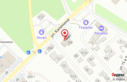 Автомойка в Ставрополе на карте