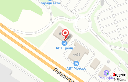 Компания АВТ Трейд на карте
