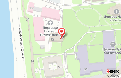 Церковь Богоматери Одигитрии на карте