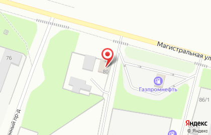 Банк ФК Открытие в Ханты-Мансийске на карте