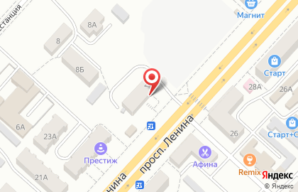 Магазин Электрон на проспекте Ленина на карте