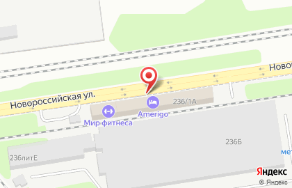 ООО “МедКлиник - Юг” на карте