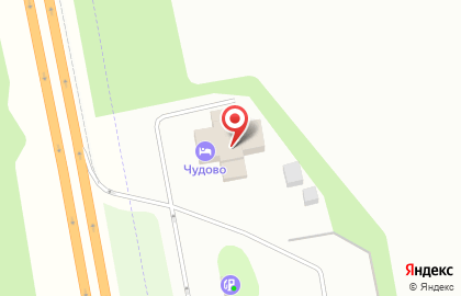 Мотель Чудово на карте