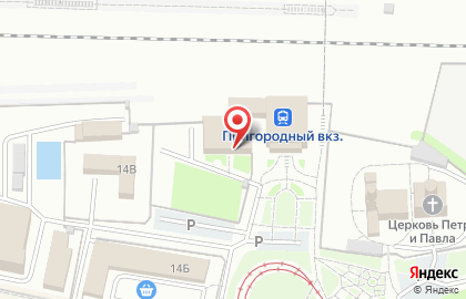 Линейный отдел МВД России на ст. Смоленск на карте