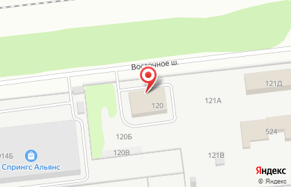 Производственно-коммерческая фирма Оргхимпром на Восточном шоссе на карте