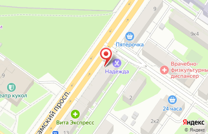 Магазин посуды и подарков, ИП Вавилова М.П. на карте
