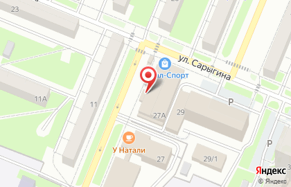 Магазин Мясоежка в Кемерово на карте