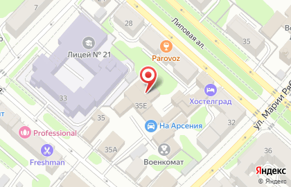 Лик на карте