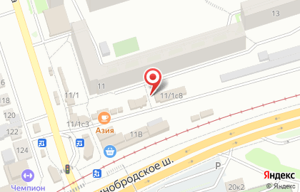 Lesana на карте