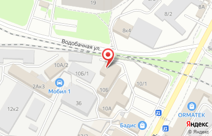 Многопрофильная компания АБСтиль на Первомайской улице на карте
