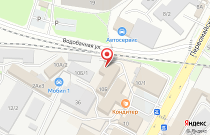 Производственно-оптовая компания АрхиМед на карте